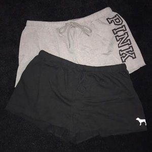 Victoria's Secret Set of 2 PINK shorts